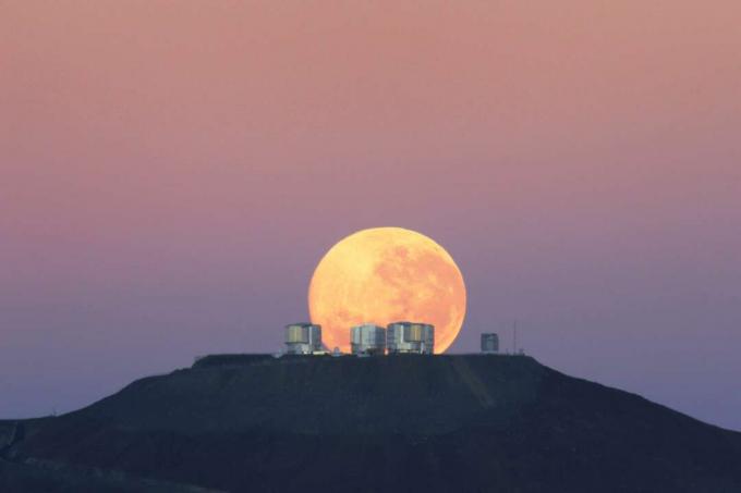 Observatorul VLT din Paranal, Chile.