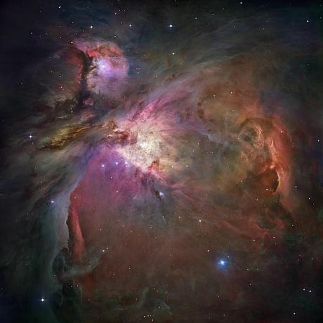 Nebula lui Orion Hubble