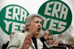 Ellie Smeal la 2012 Raliul pentru 40 de ani de la trecerea Congresului din ERA