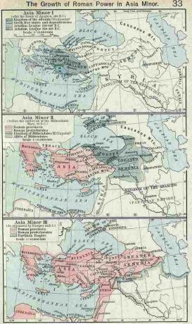 Asia Mică sub puterea romană