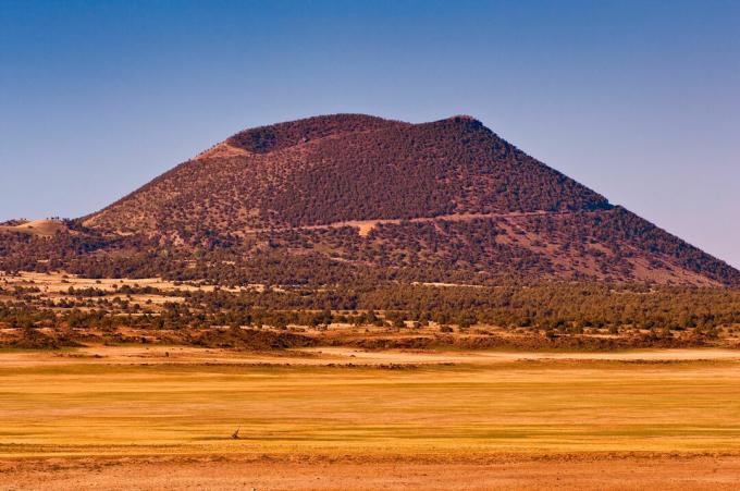 Monumentul National al Vulcanului Capulin