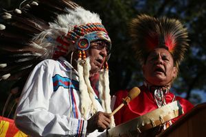 Protestatarii Dakota Access Pipeline
