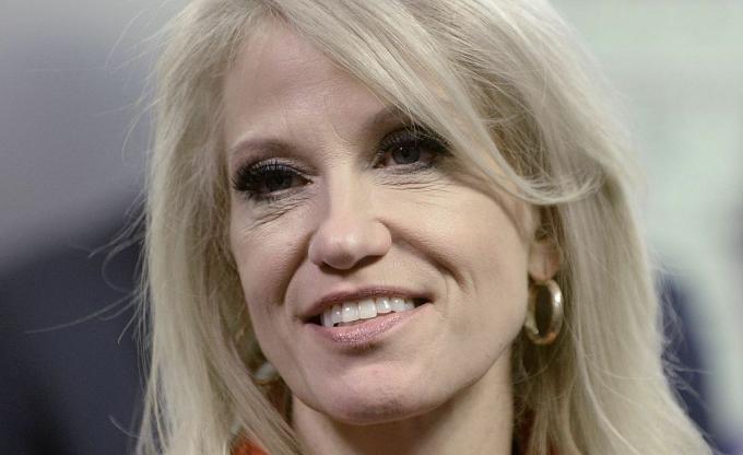 Kellyanne Conway este un consilier senior Trump