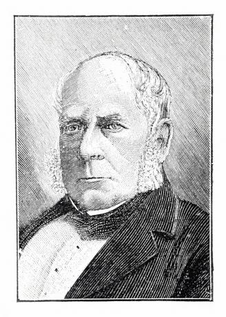 Portretul lui Henry Bessemer, inventator britanic