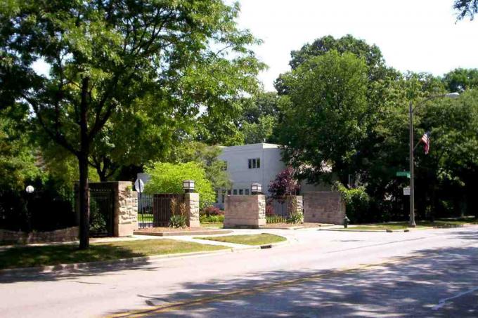 The Waller Gates de Frank Lloyd Wright