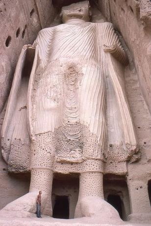 Bamiyan Buddha în Afganistan