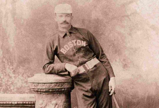 Regele Kelly, jucător de baseball din secolul al XIX-lea