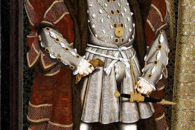 Călăuză de renume a lui Henry VIII