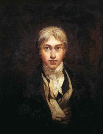 autoportret de william turner