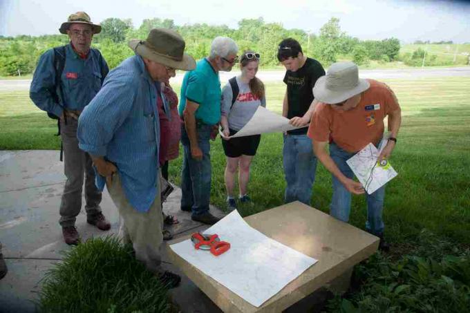 Programul de instruire arheologie din Kansas School School