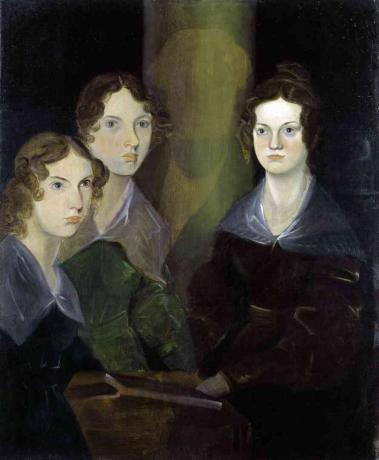 Pictura lui Charlotte, Emily și Anne Bronte