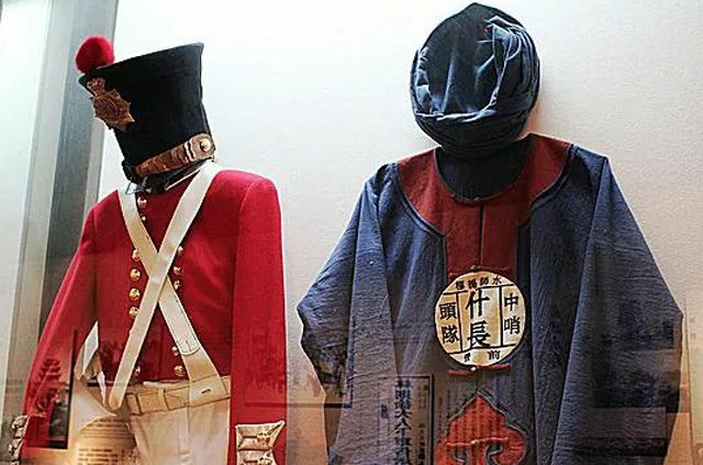 Uniforme ale armatei de război din Opium din secolul al XIX-lea