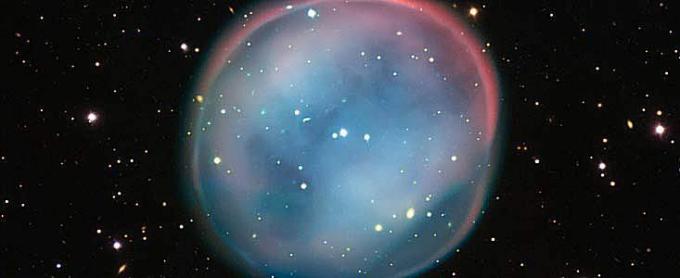 O nebuloasă planetară numită Nebula sudică a bufniței
