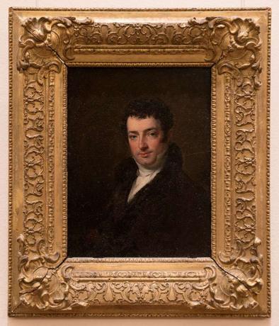 Washington Irving în 1820