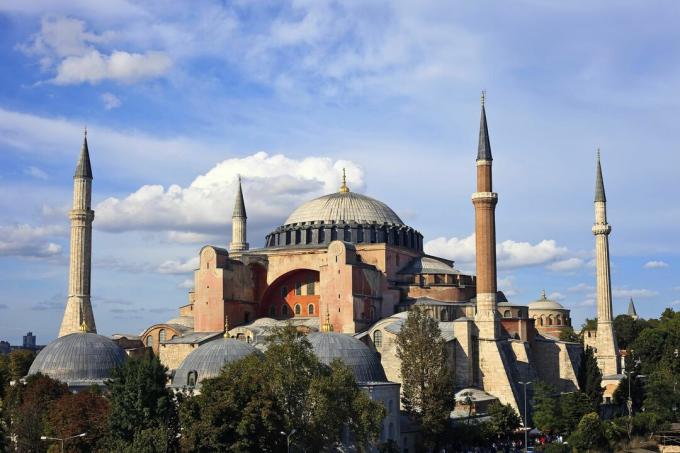 Moscheea Hagia Sophia din Istanbul, Turcia