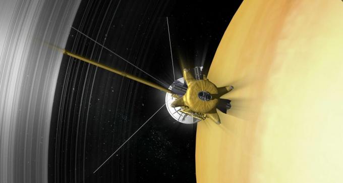 Cassini misiunea în saturn