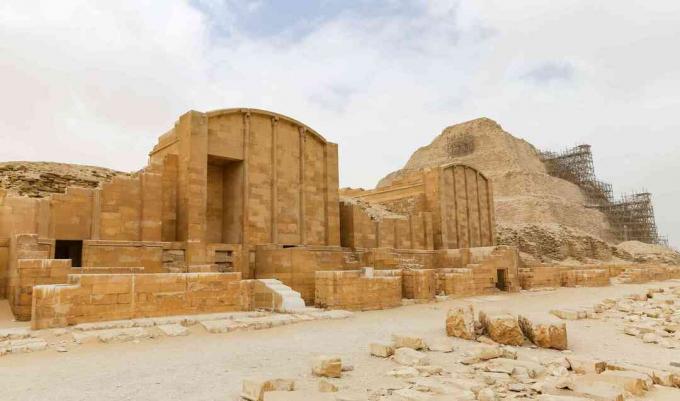 Complexul funerar din Regatul Vechi la Saqqara