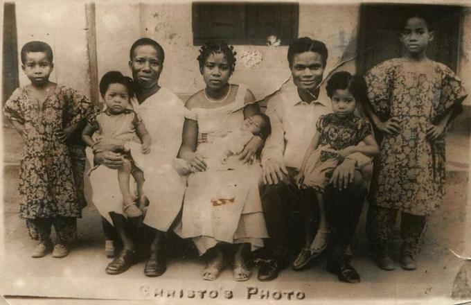 familia philip emeagwali