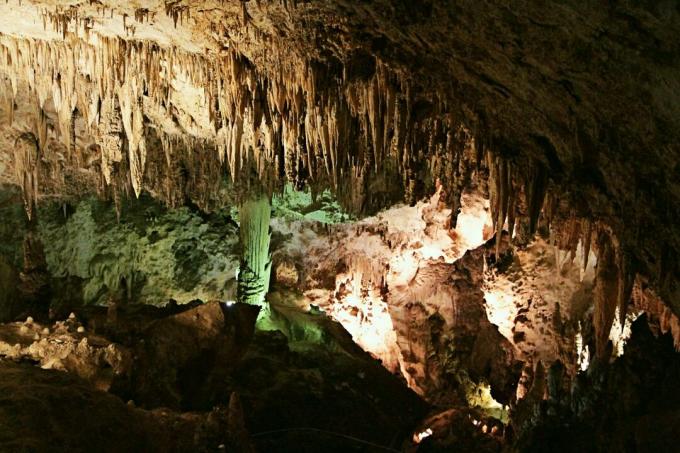 Parcul Național Caverns Caverns