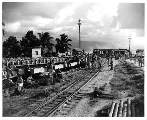 MUNCITORI FEROVIARI DIN GUATEMALA