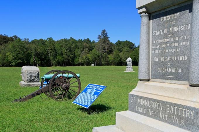 Parcul Național Chickamauga & Chattanooga