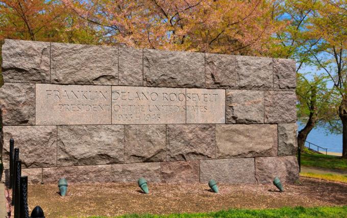 Memorialul Franklin Delano Roosevelt, Washington DC