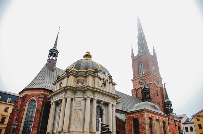 Biserici vechi din Stockholm