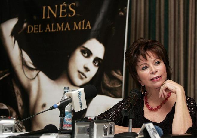 Isabel Allende își prezintă cartea 