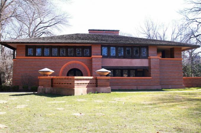 Casa Arthur Heurtley de Frank Lloyd Wright, 1902