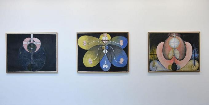 Expoziție Hilma Af Klint la Galeria Serpentine