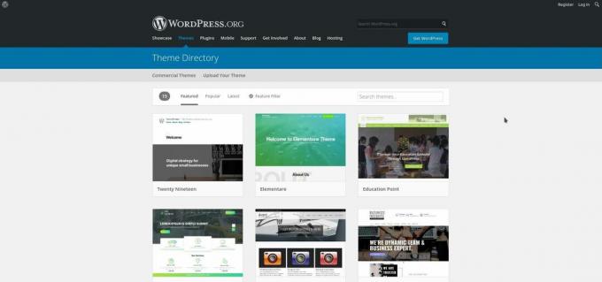 Din fericire pentru tine, WordPress are o mulțime de teme gratuite gratuite