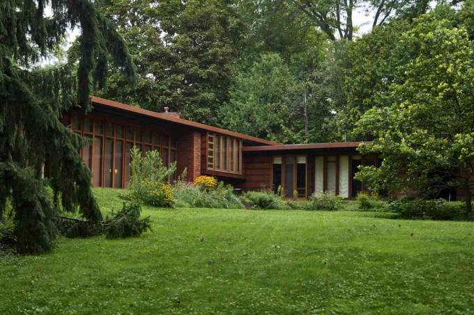 Casa Herbert Jacobs în stil american, în Madison, Wisconsin